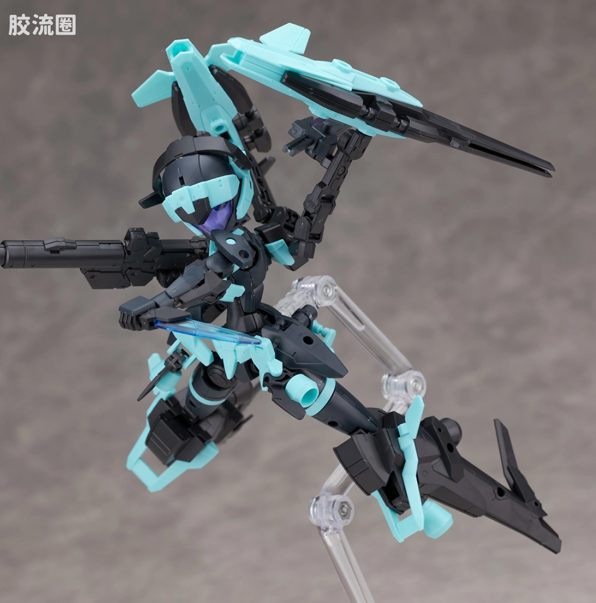 30MM 1/144 阿切露比/Acerby（马克西昂军） EXM-H15X 亚琪露比(型号X) - 图片